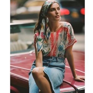 Anthropologie Maeve Romina Top